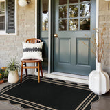Outdoor Rug Washable Rugs Entryway Front Door Mat forLiving Room Backyard Style 2