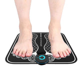 Portable EMS Reshaping Foot Massager Mat Pad for Men and Women