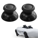 10PCS Thumbstick Grips Replacement Compatible with PS5 Controller Black