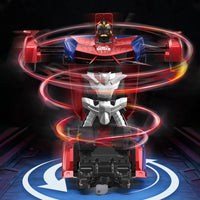 360 Degree Rotating Spider Transform RC Cars Toy 2.4GHz Remote Control Deformation Car