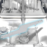 Replacement Spray Arm 5304517203 Compatible With Frigidaire Dishwasher Lower Light Gray