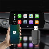 Wireless Carplay Adapter Compatible with Apple CarPlay and Android Auto Wireless Adapter for Car