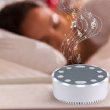 Portable White Noise Machine with 6 Soothing Sounds Rechargeable Night Light Sound Machine