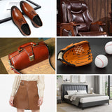 12-Color Leather Repair Kit Dye Restore Pastes for Leather Furniture Auto Seats Shoes