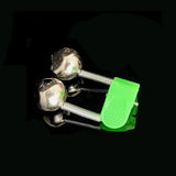 20 Pcs Fishing Rod Tip Bite Alarm Bells for Day and Night Fishing