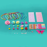 Headband Making Kit – DIY Hair Accessories Set Gift for Girls Ages 8-12