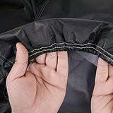 Heavy Duty Waterproof Motorcycle Cover Outdoor UV Rain Dust Protection Green