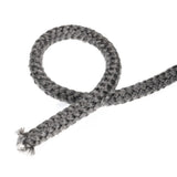 2mm Fiberglass Wood Stove Rope Gasket graphite high temp tape fire door seal