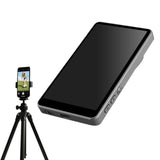 WiFi Vlog Selfie Monitor 3 Mode Back Camera Screen for iPhone/Android Live Stream Gray