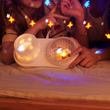 Ocean Star Projector Night Light Rotating Galaxy Lamp Bedroom Decor