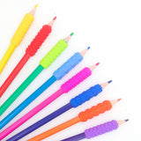 Silicone Textured Sensory Pencil Grip – Fidget Toy for Adults Style 1