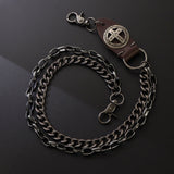 Punk Style Key Chain Wallet Chain for Jeans Pants Men Women Style 1