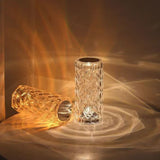 7 Color Rechargeable Table Lamp Touch for Bedroom Living Room Party