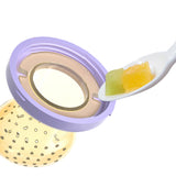 Baby Fresh Fruit Food Feeder Pacifier Set Silicone Feeding Nipple Blue