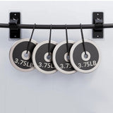 Self Adhesive Curtain Rod Bracket Universal Plastic Curtain Rod Holders for Bathroom Bedroom Kitchen Black