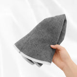 2 Pack Wool Blend Sauna Hats Moisture Absorbing Sauna Cap for Steam Room