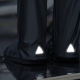 Water-resistant Boot Gear Reusable Overshoes Cycling Rain Shoe Covers Anti-slip Black