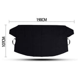 Car Snow Protect Cover Windshield Ice Sun Frost Protector Tarp Sun Shield
