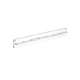 Eyeglasses Storage Rack Punch-free Wall Mounted Acrylic Sunglasses Holder Display Stand Transparent