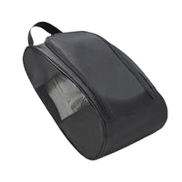 Zipper Golf Shoe Carry Bag with Top Handle Golf Accessories