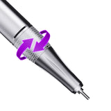 Portable 45000 RPM Rechargeable Electric Nail Drill File for Salon Home