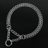 Dog Training Slip Collar Double Row Chain Small