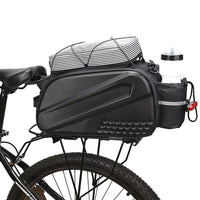 10L Large Capacity Bike Rack Bag – Trunk Rear Rack Bag Biking Accessories Gear