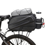 10L Large Capacity Bike Rack Bag – Trunk Rear Rack Bag Biking Accessories Gear