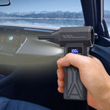 Cordless Electric Air Duster 4 Speed Modes Air Blower with LED Display for Keyboard PC Car Home Cleaning