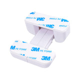 2Pcs Self-adhesive Child Proof Refrigerator Lock Children Anti Open Fridge Freezer Door Locks Cabinet Buckle
