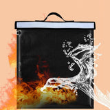 5Pcs Fireproof Faraday Bags For Phones Laptops Tablets With Handle