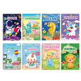 24 Water Coloring Books for Fun Water Painting Party Favors