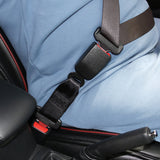 2Pcs 36cm Car Safety Belt Extender Seat Buckle Belt Car Lengthening Strap