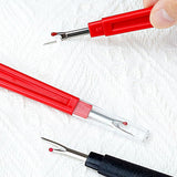 Thread Remover Seam Ripper Tool Kit with Storage Box for Tailoring DIY