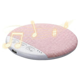 Wireless Bluetooth 5.4 Pillow Speaker for Comfortable Sleeping Pink