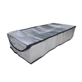 Attic Stairs Insulation Cover with Zipper – Thermal Barrier and Dustproof Seal