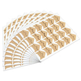 240 PCS Self-adhesive Photo Corner Stickers Angle Frame Scrapbook Album Essential Khaki