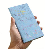 2026 Pocket Planner Calendar Portable A6 Daily Weekly Organizer Notebook Blue