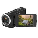 2.7K Vlogging Camera Camcorder with 16X Digital Zoom Webcam for YouTube