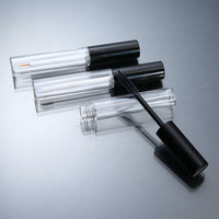 3Pcs Set 10ml Empty Bottles Clear Mascara Tube Wand Eyelash Cream Containers