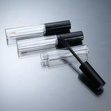 3Pcs Set 10ml Empty Bottles Clear Mascara Tube Wand Eyelash Cream Containers