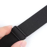 6Pcs Bed Sheet Straps Secure and Fitted Sheet Straps for Bedding Black