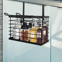 3-in-1 Wall Mounted Hair Dryer Holder Adjustable Height Hair Tool Organizer for Flat/Curling Irons Hair Straighteners