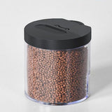 7-Portion Setting Automatic Fish Feeder for Aquarium 100ml Fish Food Dispenser with 12/24 Hour Timer