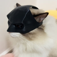 Bat Cat Avenger Mask Cute Cat Bat Mask Cosplay Costumes Props for Pet Cat
