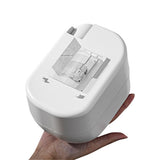 Toilet Bowl Cleaning Brush with 30 Replacement Cleaner Heads Toilet Cleaning Wand with Wall Mount Holder