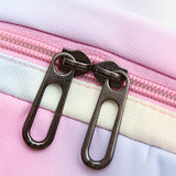 3PCS  Backpack Set with School Bag  Lunch Bag & Pencil Case Pink