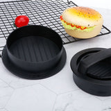 3 in 1  Hamburger Press Patty Maker Burger Press for Outdoor Cooking BBQ