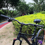 Aluminum Riser Handlebar MTB Mountain Bike Bar Small