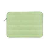 Carrying Case for 12.9-13.3 Inch Laptop Puffy MacBook Sleeve Green